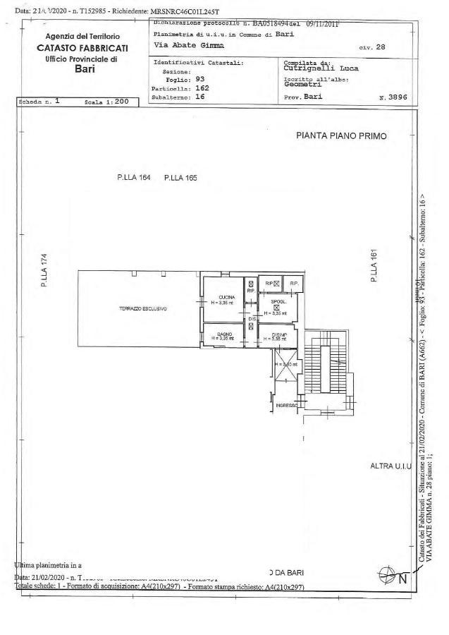 Casa In Centro Con Terrazzo Apartment Bari Luaran gambar